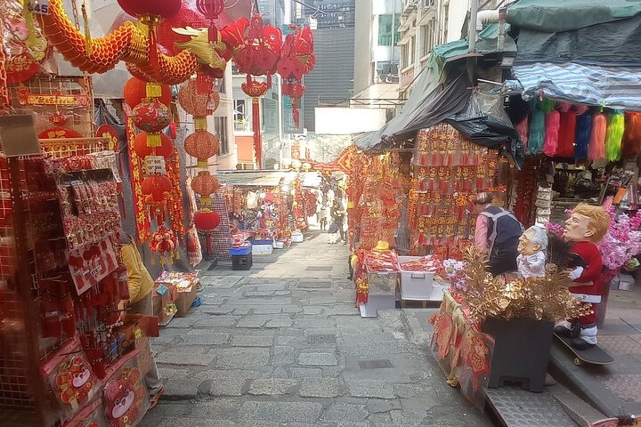 Tour di un giorno sull'isola di Hong Kong — 4