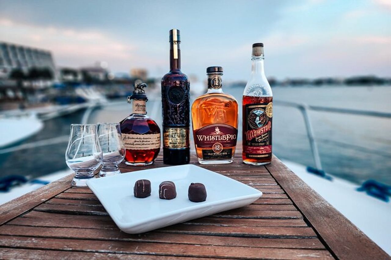 Crociera di abbinamento whisky & cioccolato