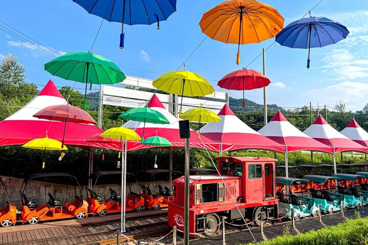 Gita di un giorno a Nami Island con Gangchon Rail Bike da Seul — 7