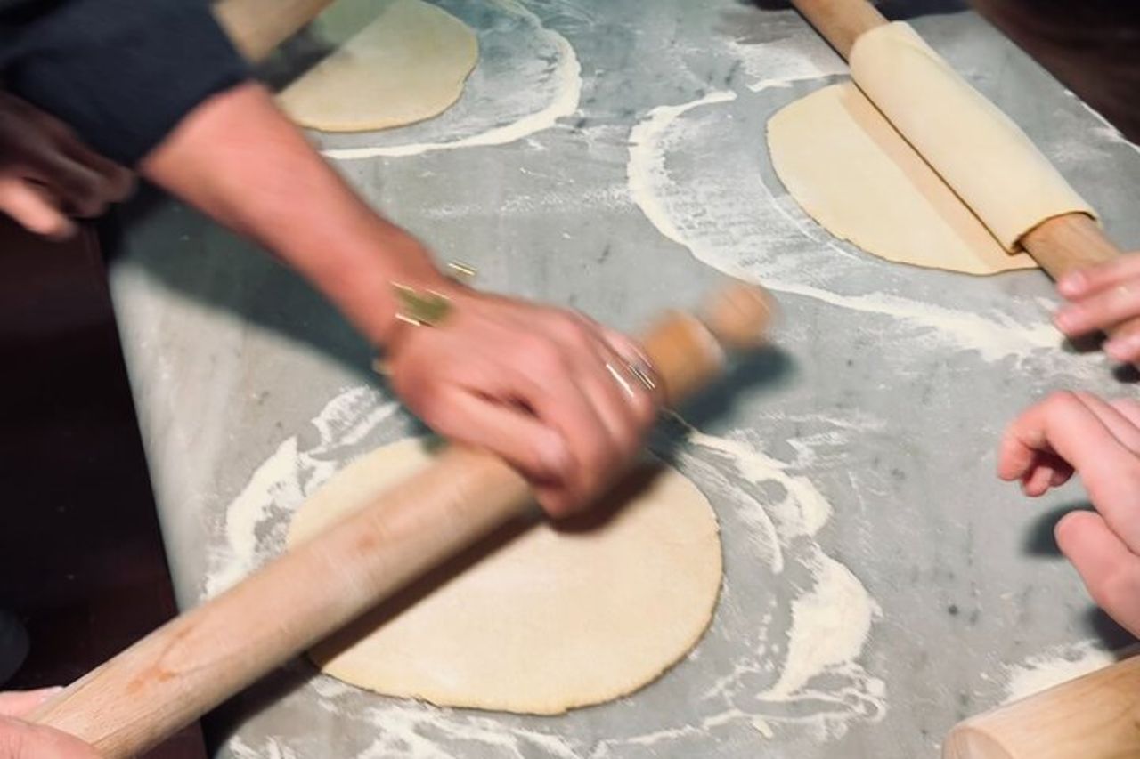 Corso di cucina in un Frantoio Storico vicino al Lago Trasimeno — 6