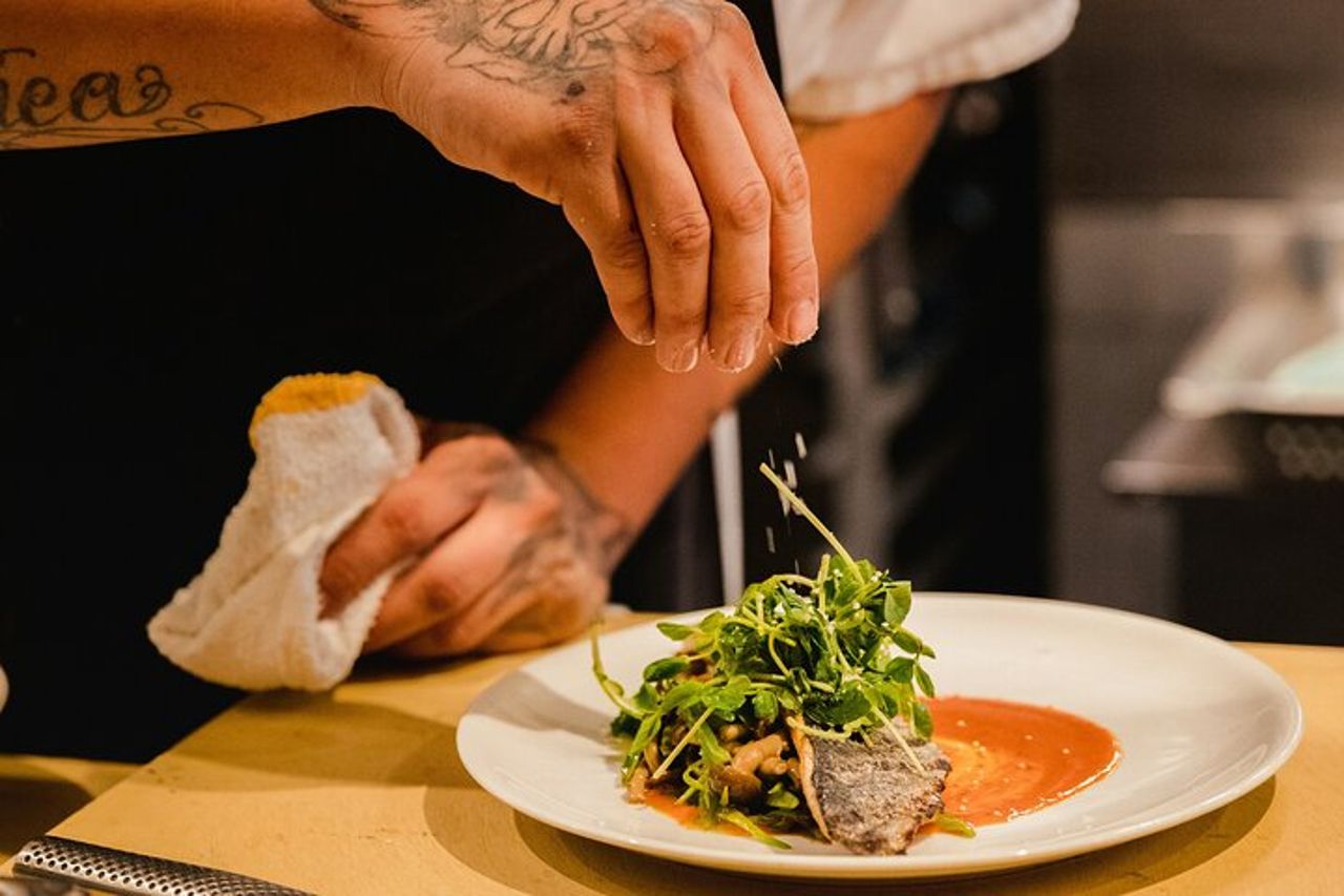 Bourgueil Passeggiata gastronomica con uno chef — 7