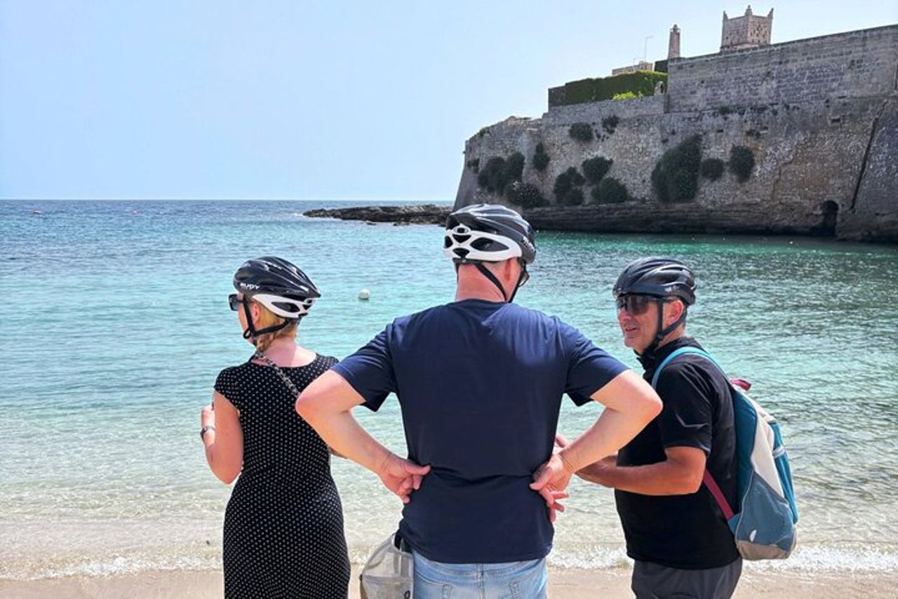E-Bike, Panino Pugliese e Vino — 2
