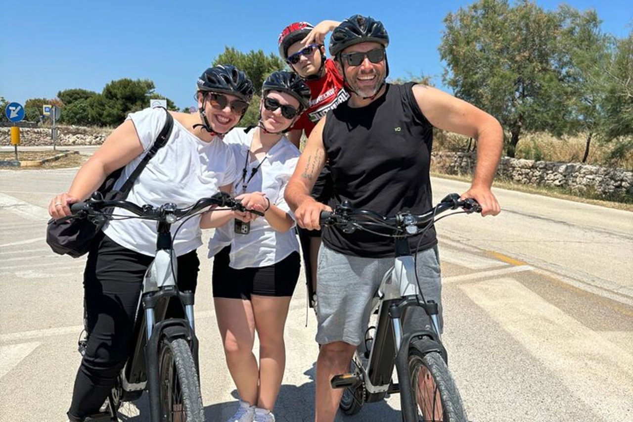 E-Bike, Panino Pugliese e Vino — 5