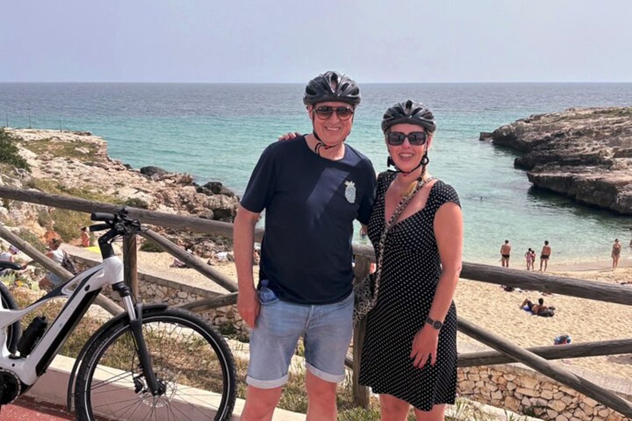 E-Bike, Panino Pugliese e Vino — 9