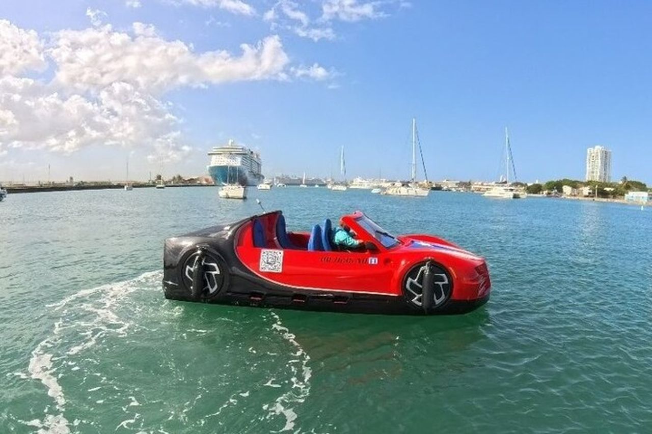 San Juan Watersports Autonoleggi Rosso Bugatti