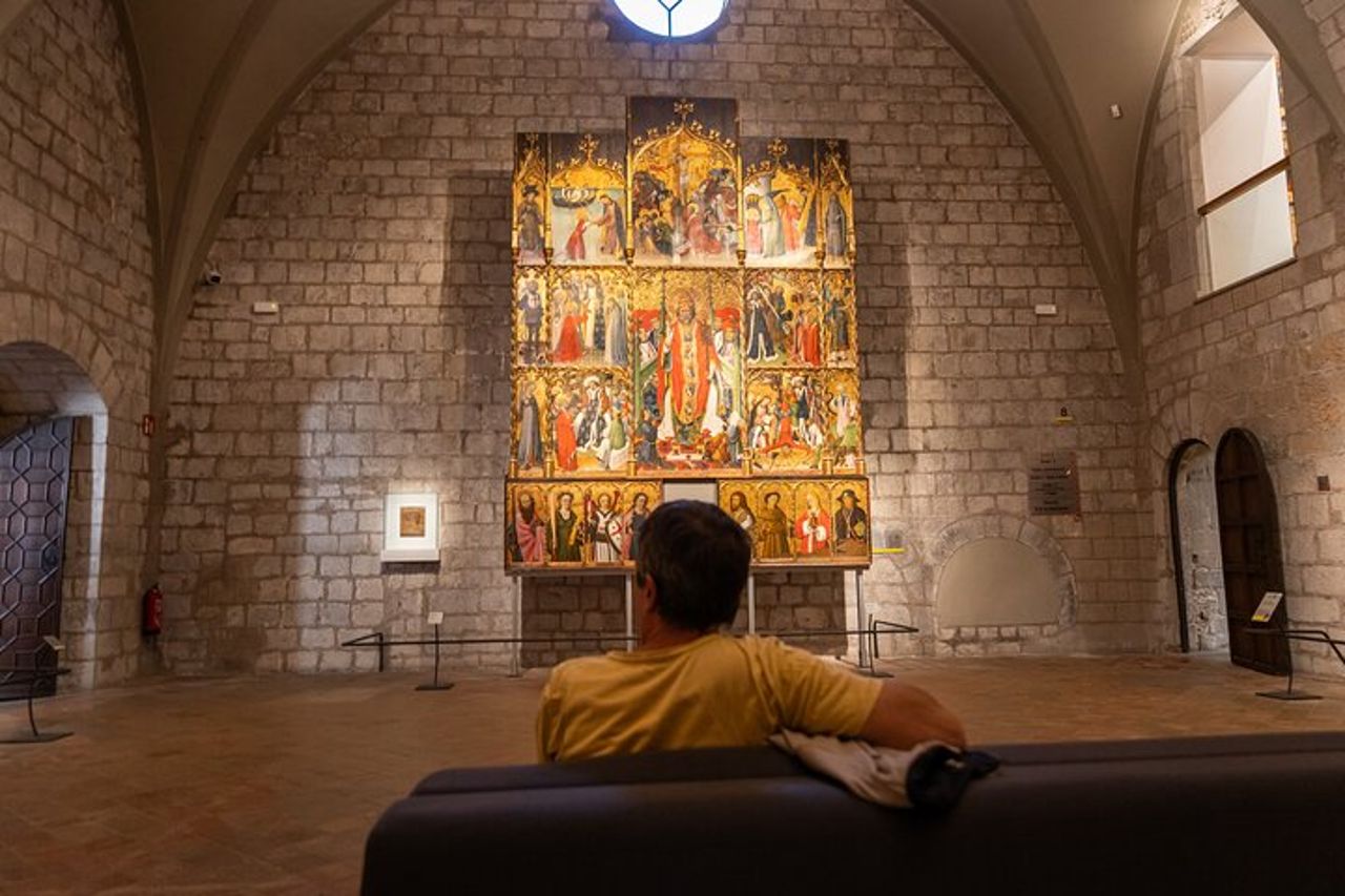 Biglietto d'ingresso al Museo d'Arte di Girona — 5