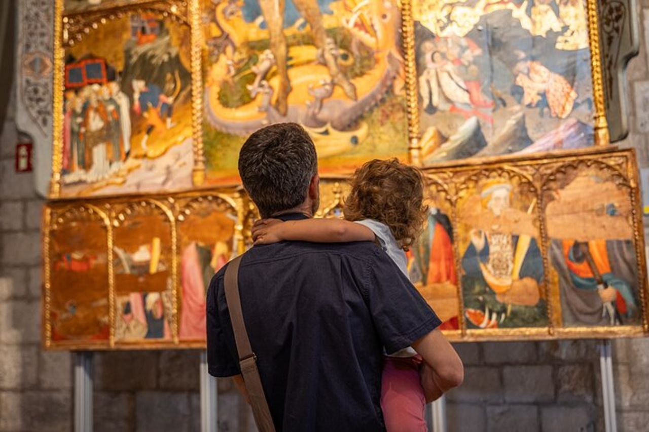 Biglietto d'ingresso al Museo d'Arte di Girona — 7
