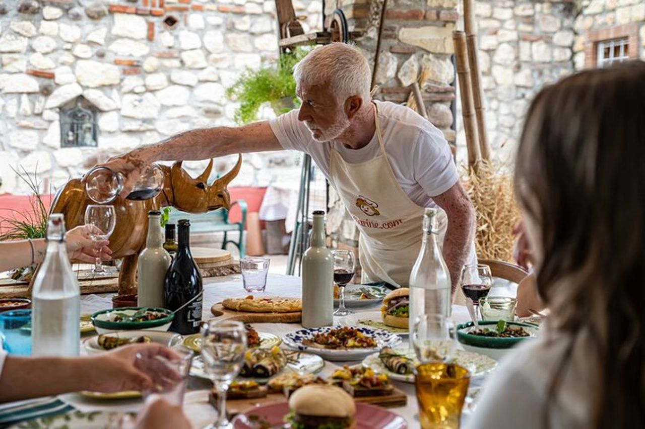 Pranzo toscano & tour in cantina con degustazione a San Gimignano — 6