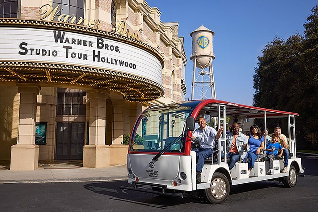 Warner Bros. Studio Tour Hollywood — 2