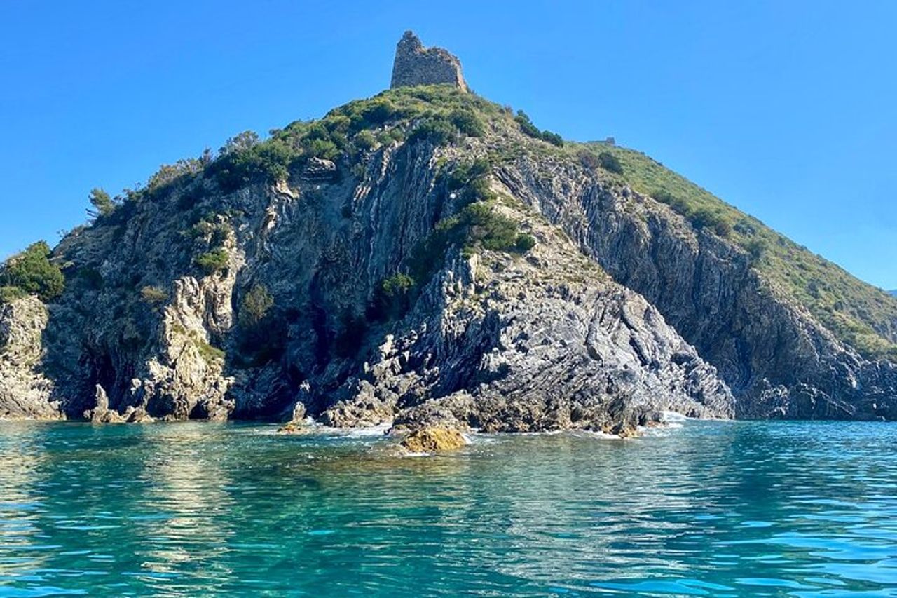 Escursione in Barca da Palinuro con sosta a Marina di Pisciotta — 2