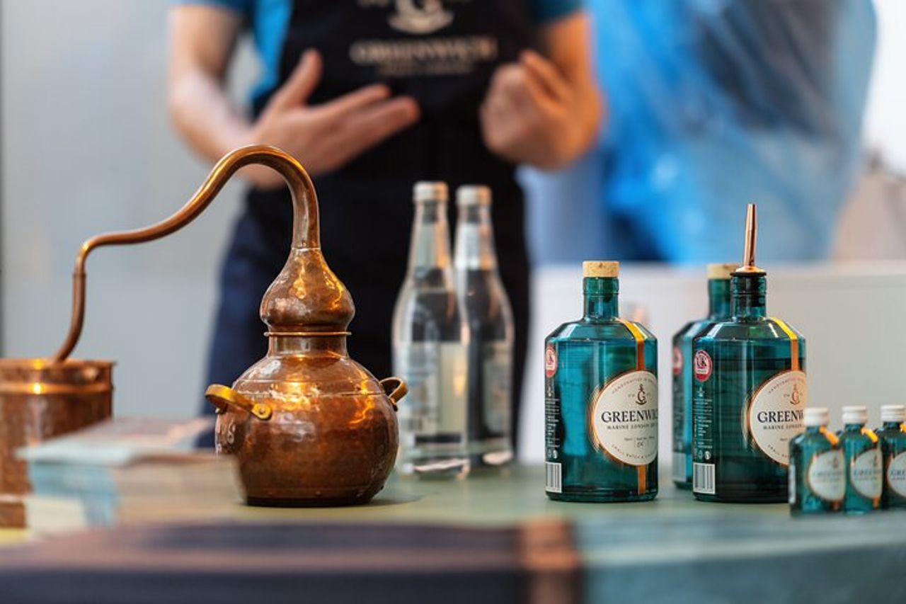 London Gin tasting e Masterclass — 2