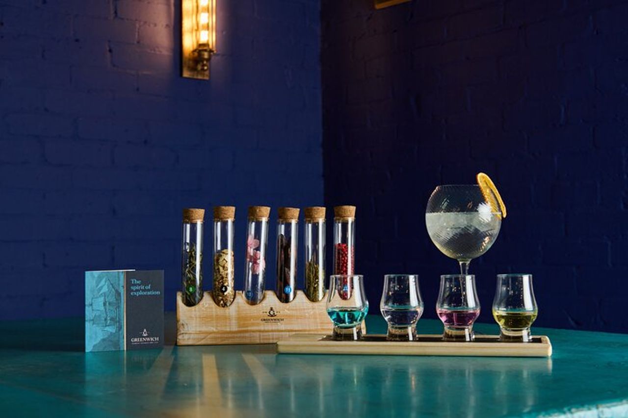London Gin tasting e Masterclass