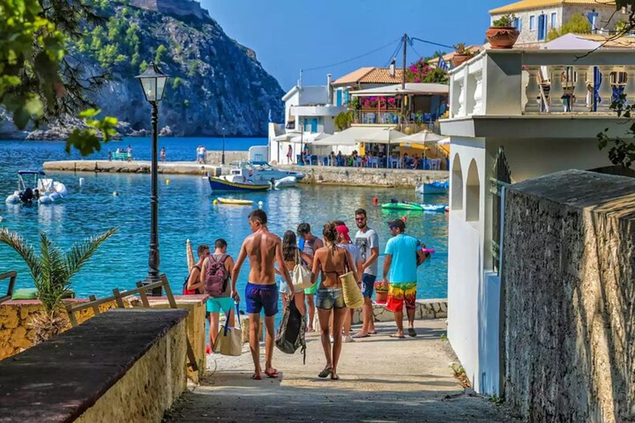 Giro dell'isola di Assos e Fiscardo — 3