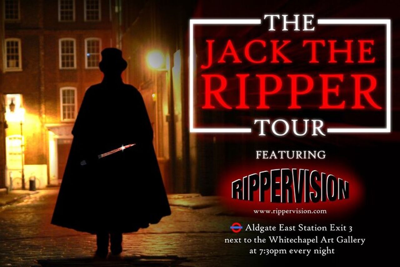 Tour guidato di London Jack lo Squartatore con Ripper-Vision — 6