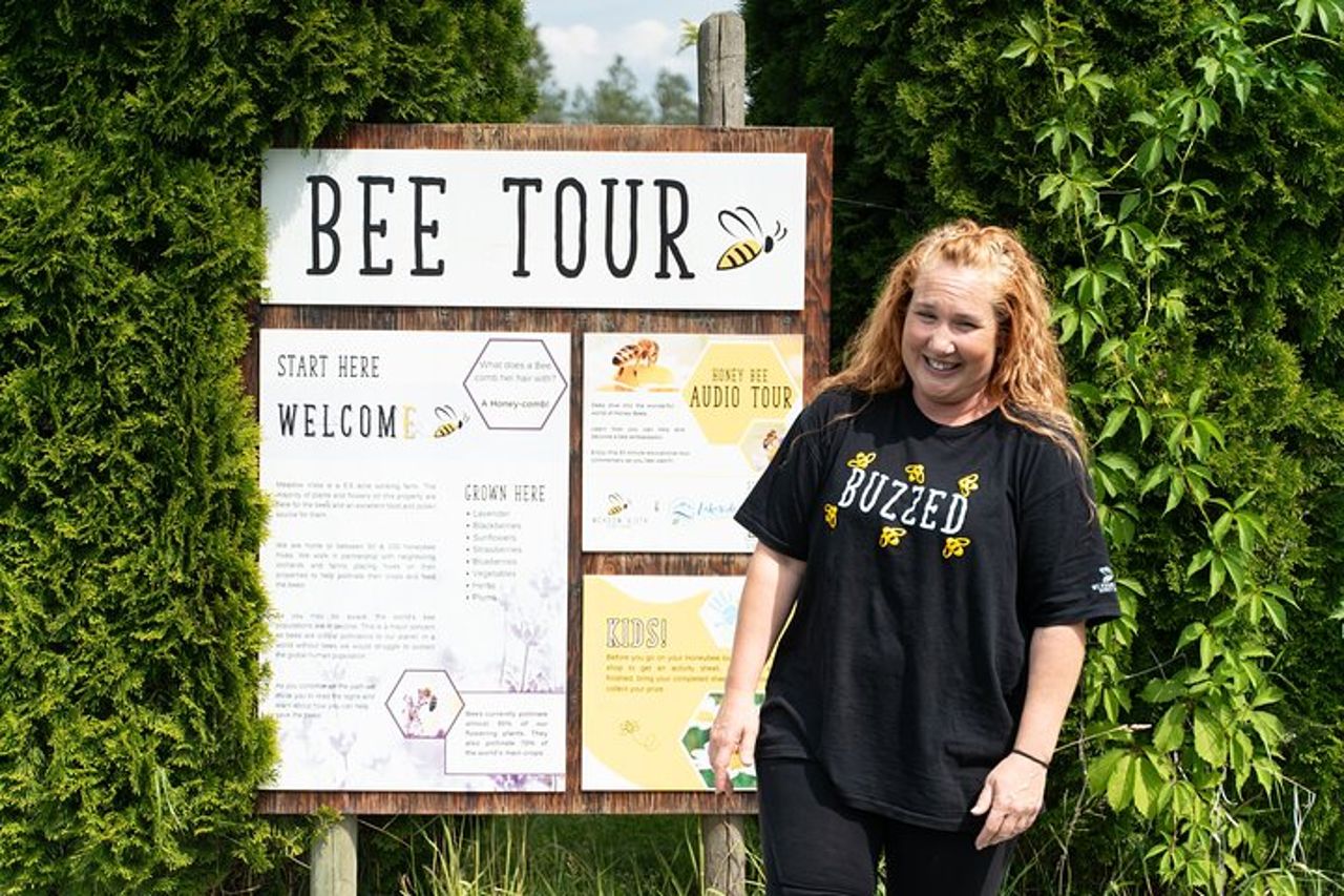 Okanagan Bee Tour e pranzo in cantina a Kelowna — 7