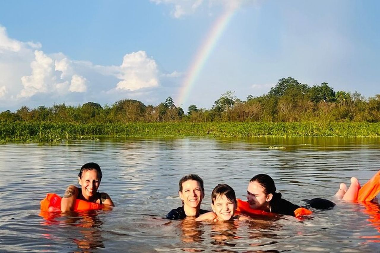 5 - Giorni Amazon Jaguar Adventure Iquitos : Gita nella giungla - Tour della fauna selvatica — 2