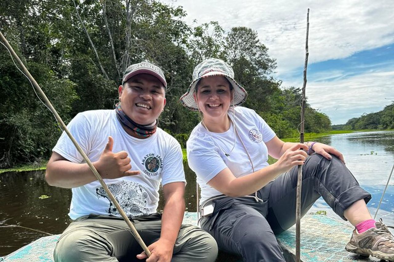 5 - Giorni Amazon Jaguar Adventure Iquitos : Gita nella giungla - Tour della fauna selvatica — 3
