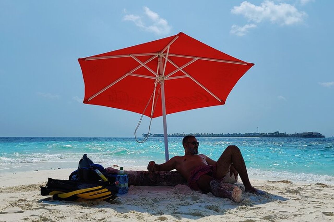 Malé Serenity Sandbank Snorkeling e vista sul tramonto — 2