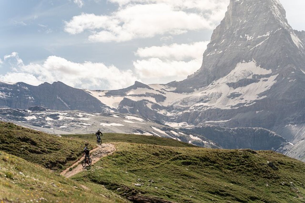 Tour privato in bici di mezza giornata a Zermatt — 2