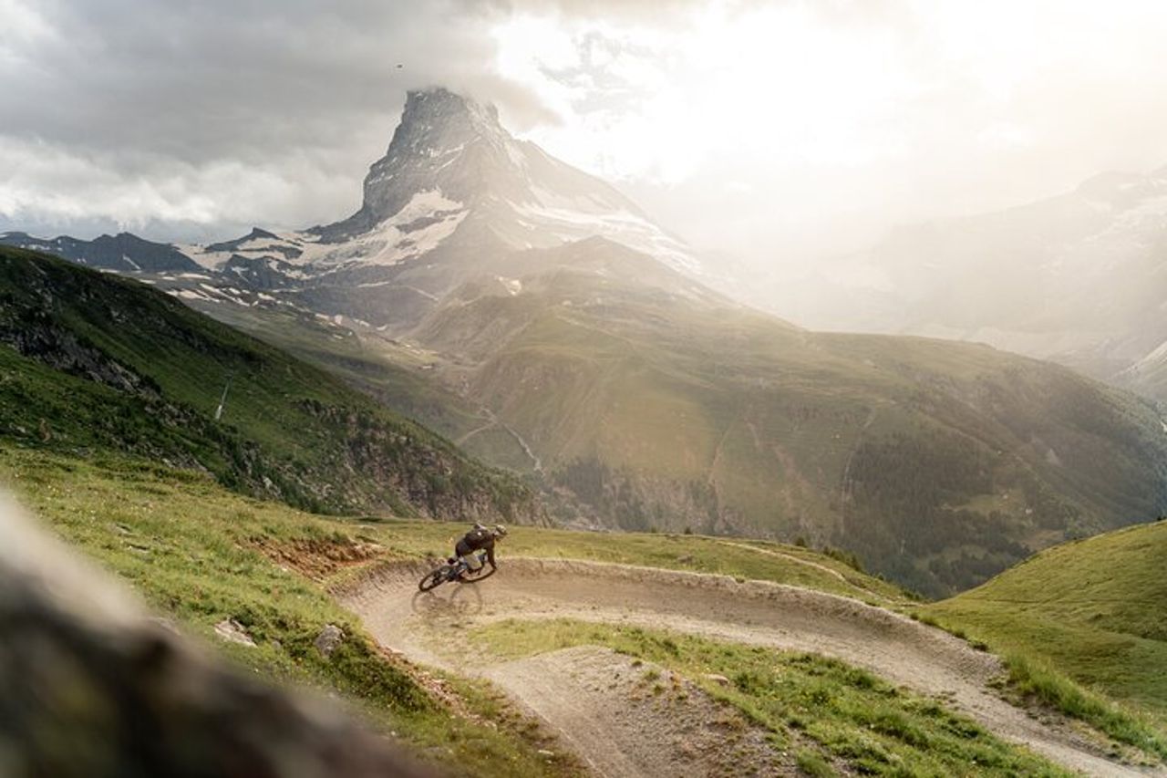 Tour privato in bici di mezza giornata a Zermatt