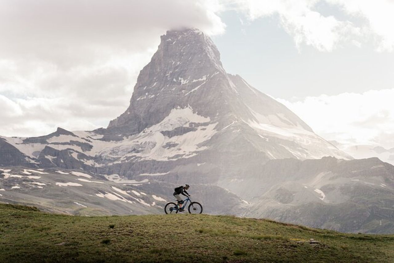Tour privato in bici di mezza giornata a Zermatt — 3