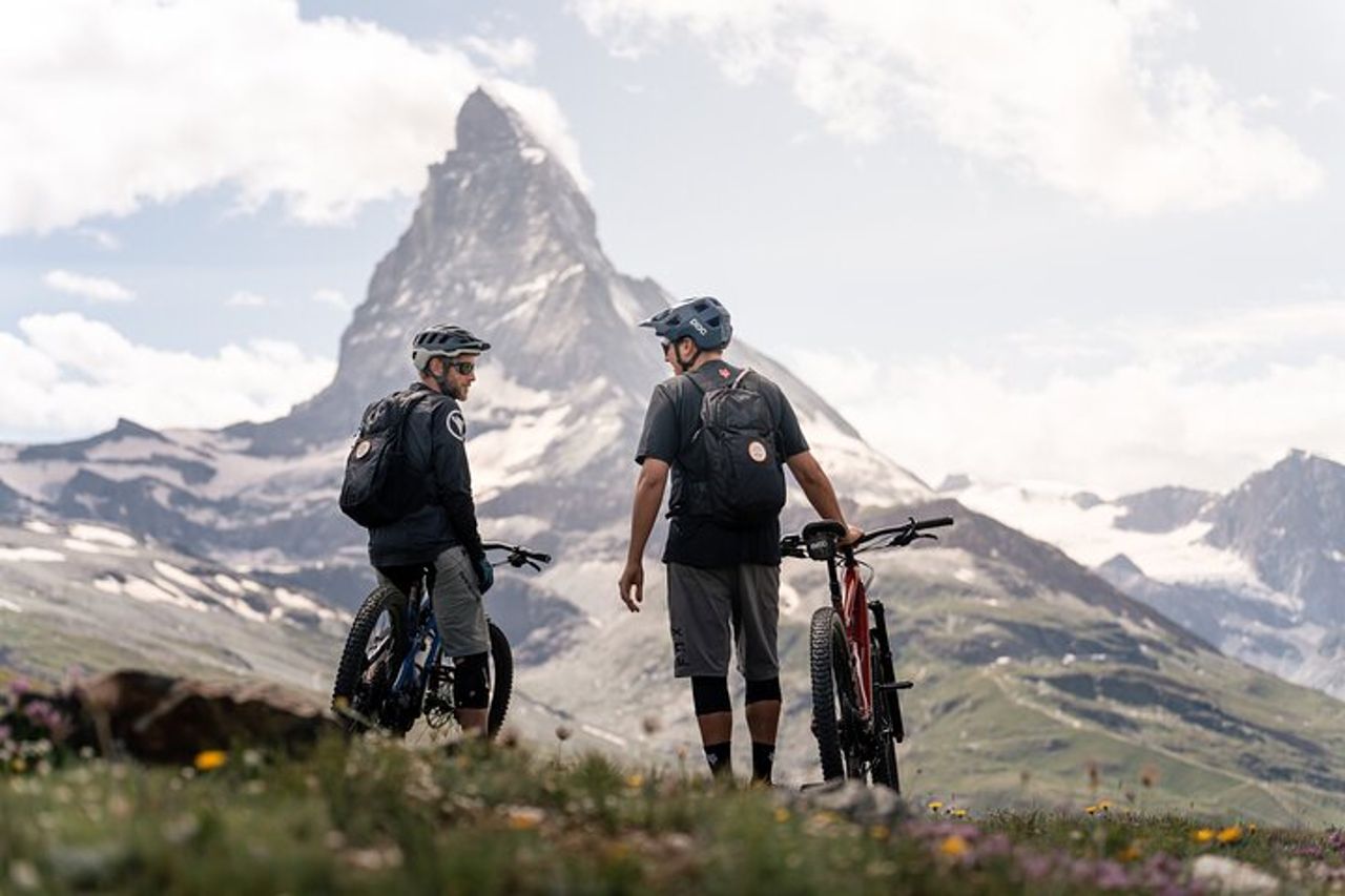 Tour privato in bici di mezza giornata a Zermatt — 4