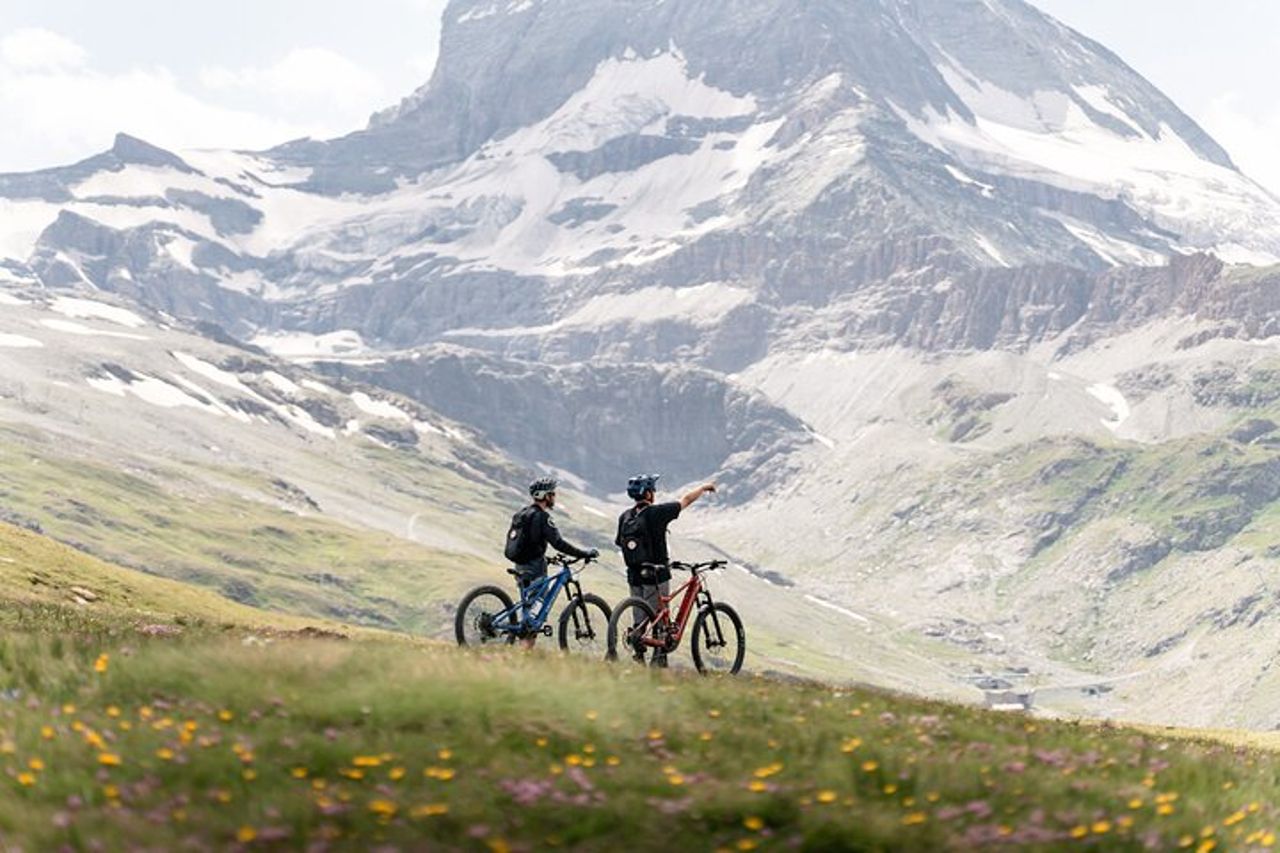Tour privato in bici di mezza giornata a Zermatt — 5