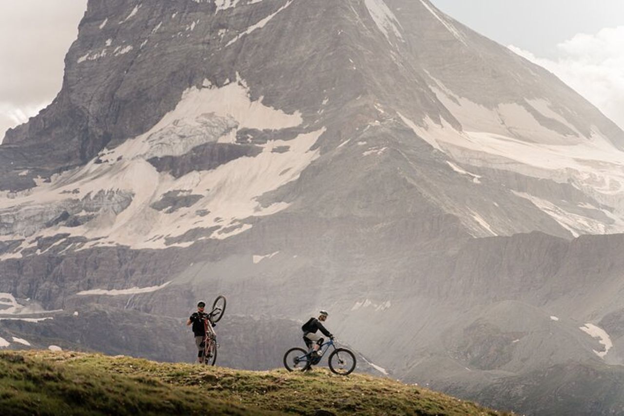 Tour privato in bici di mezza giornata a Zermatt — 7