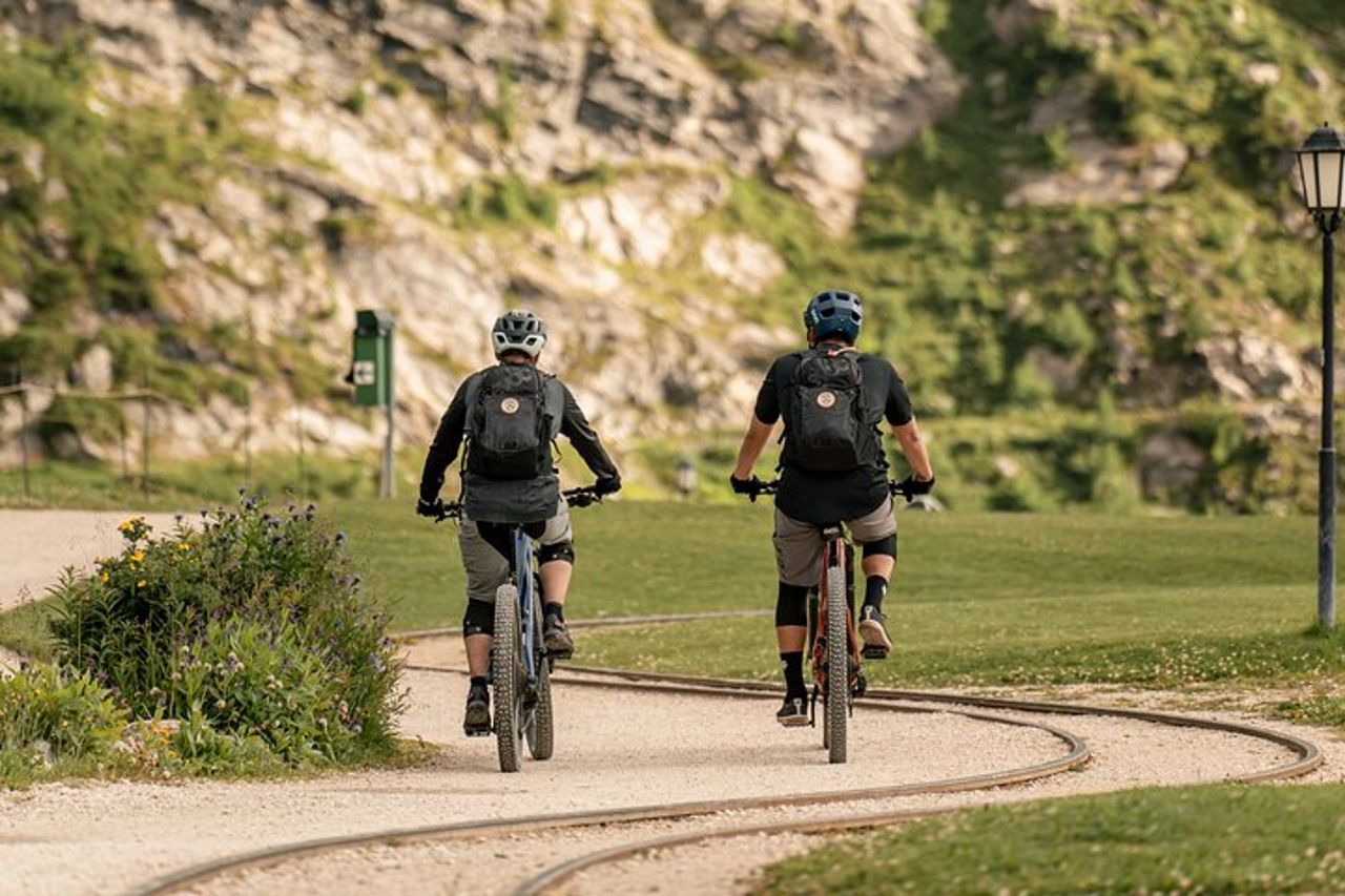 Tour privato in bici di mezza giornata a Zermatt — 8