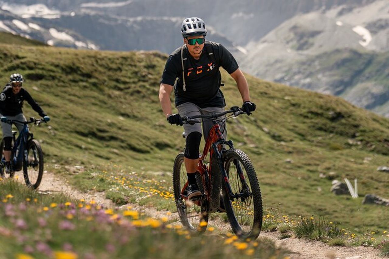 Tour privato in bici di mezza giornata a Zermatt — 9