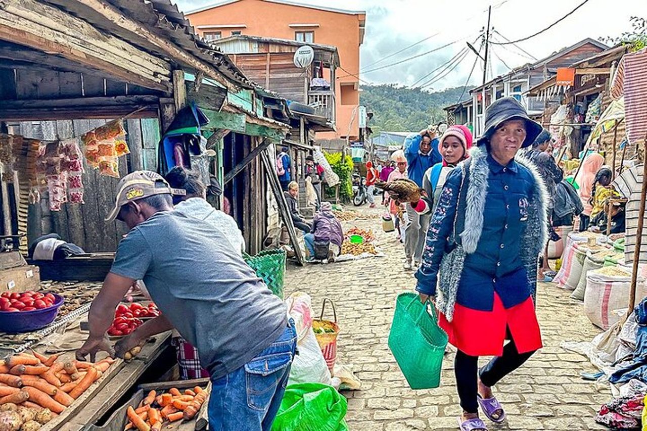 Viaggio personalizzato di 13 giorni in Madagascar con fauna selvatica e spiaggia — 7