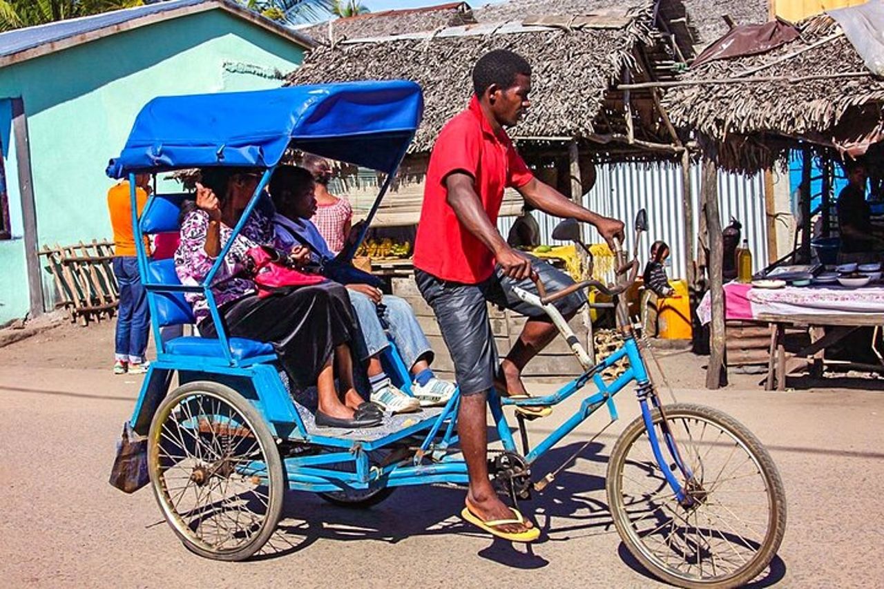 Viaggio personalizzato di 13 giorni in Madagascar con fauna selvatica e spiaggia — 5