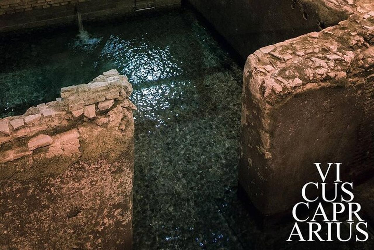 Fontana di Trevi in profondità e acquedotto sotterraneo Roma Tour privato — 5