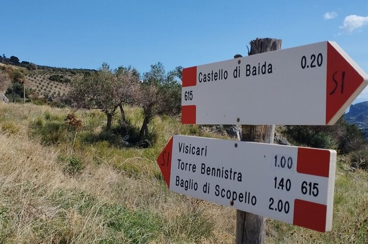 Castellammare del Golfo Ebike Tour alla Grotta Mangiapane — 5