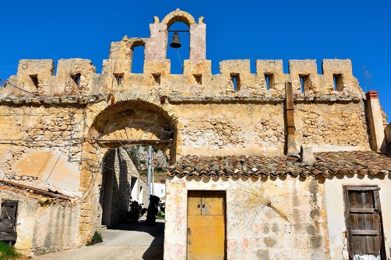 Castellammare del Golfo Ebike Tour alla Grotta Mangiapane — 7