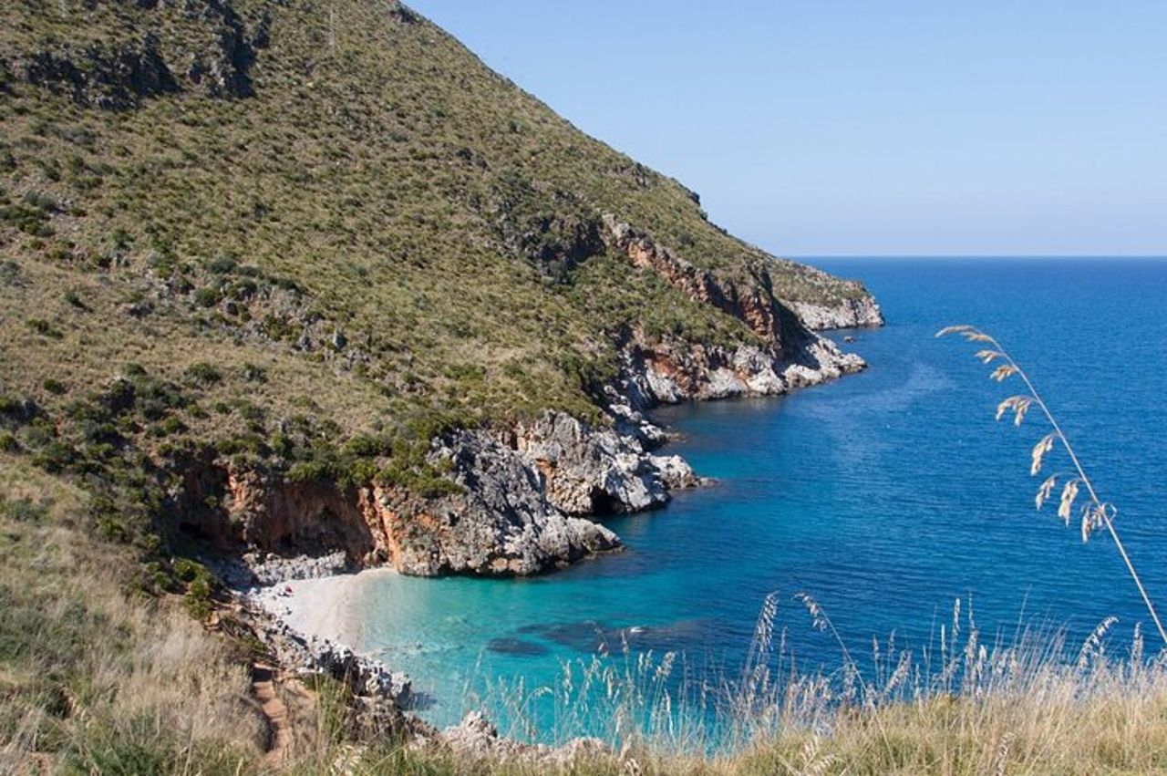 Castellammare del Golfo Ebike Tour alla Grotta Mangiapane — 9