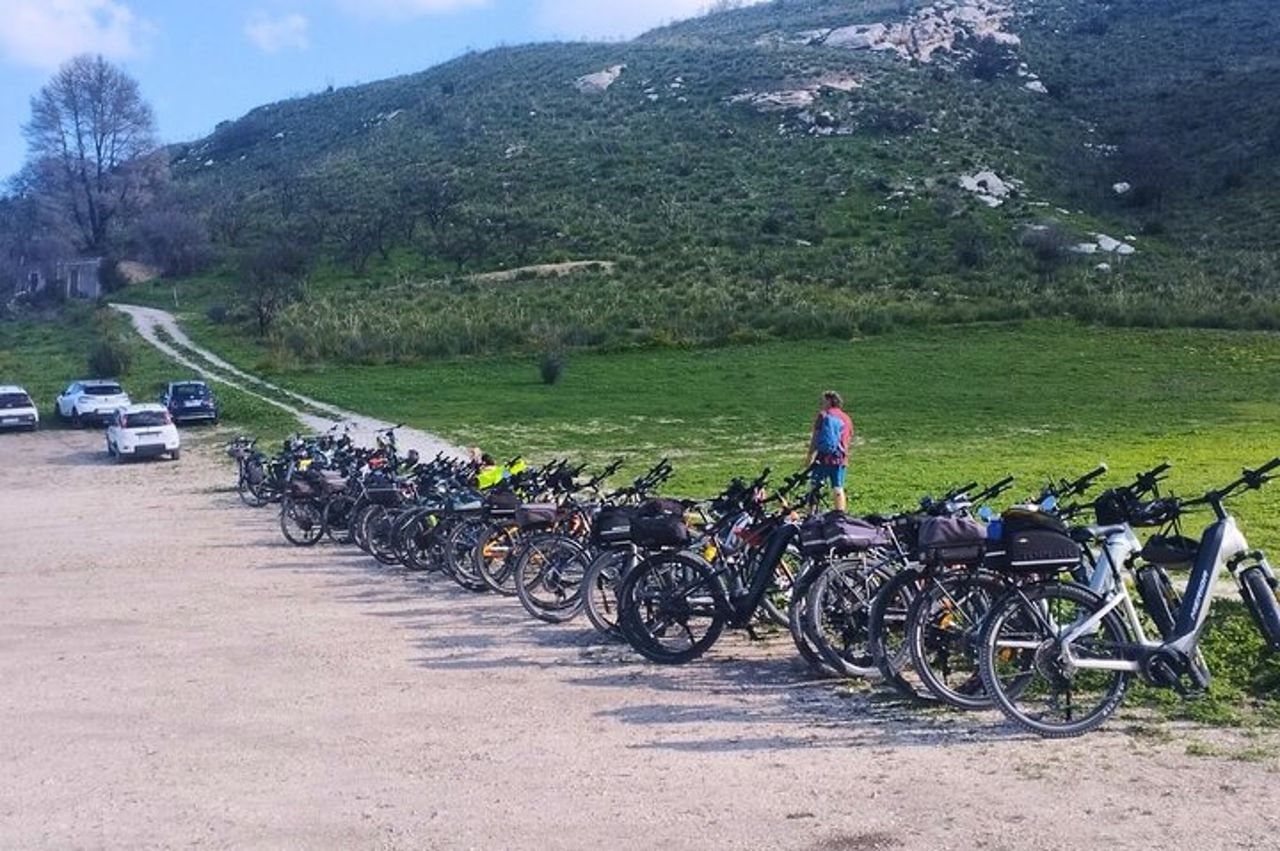 Tour in E-Bike da Castellammare del Golfo al Tempio di Segesta — 6
