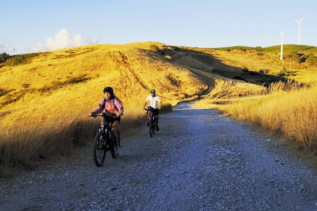 Da Castellammare a Scopello e bike tour — 2