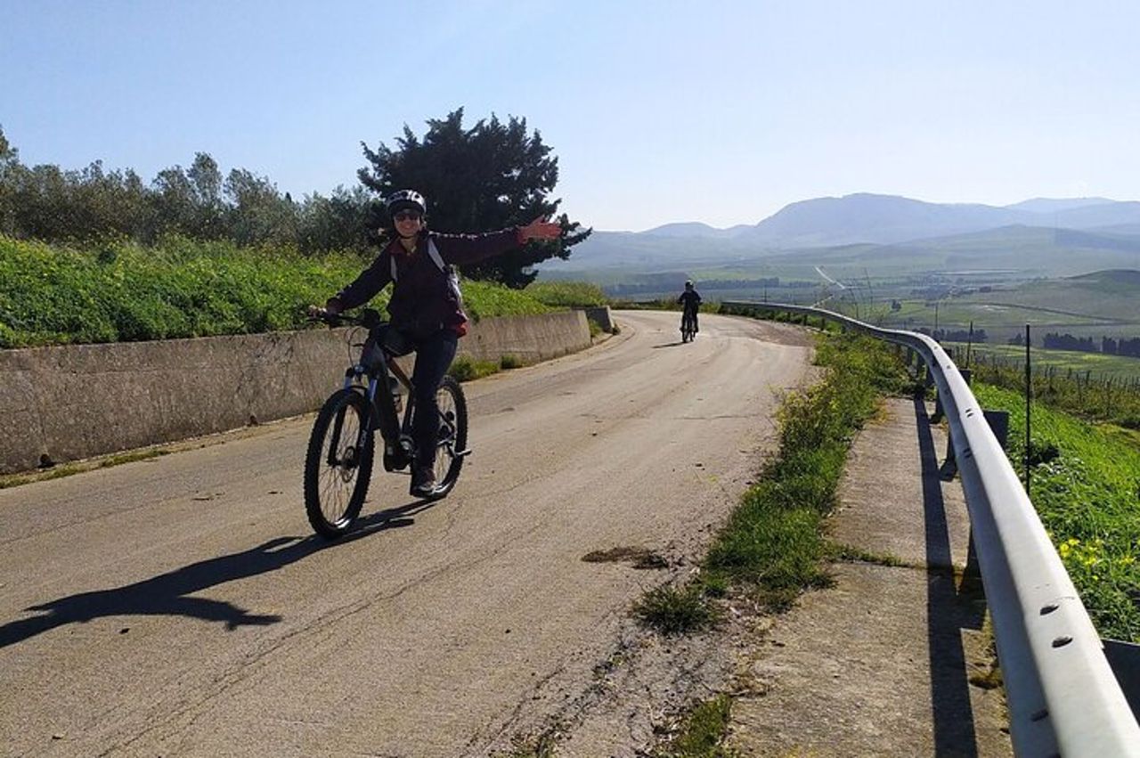 Da Castellammare a Scopello e bike tour — 3