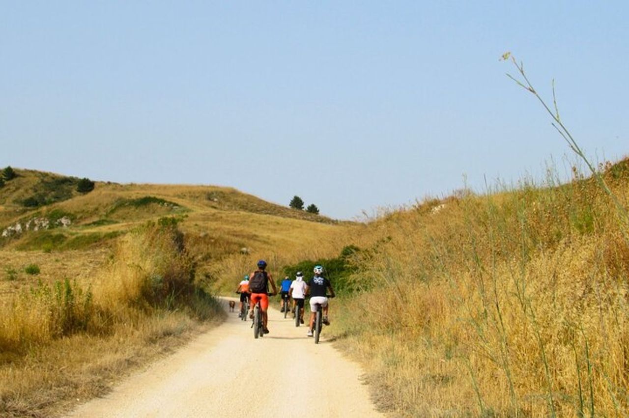 Da Castellammare a Scopello e bike tour — 4