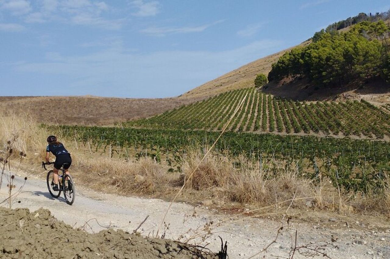 Da Castellammare a Scopello e bike tour — 6