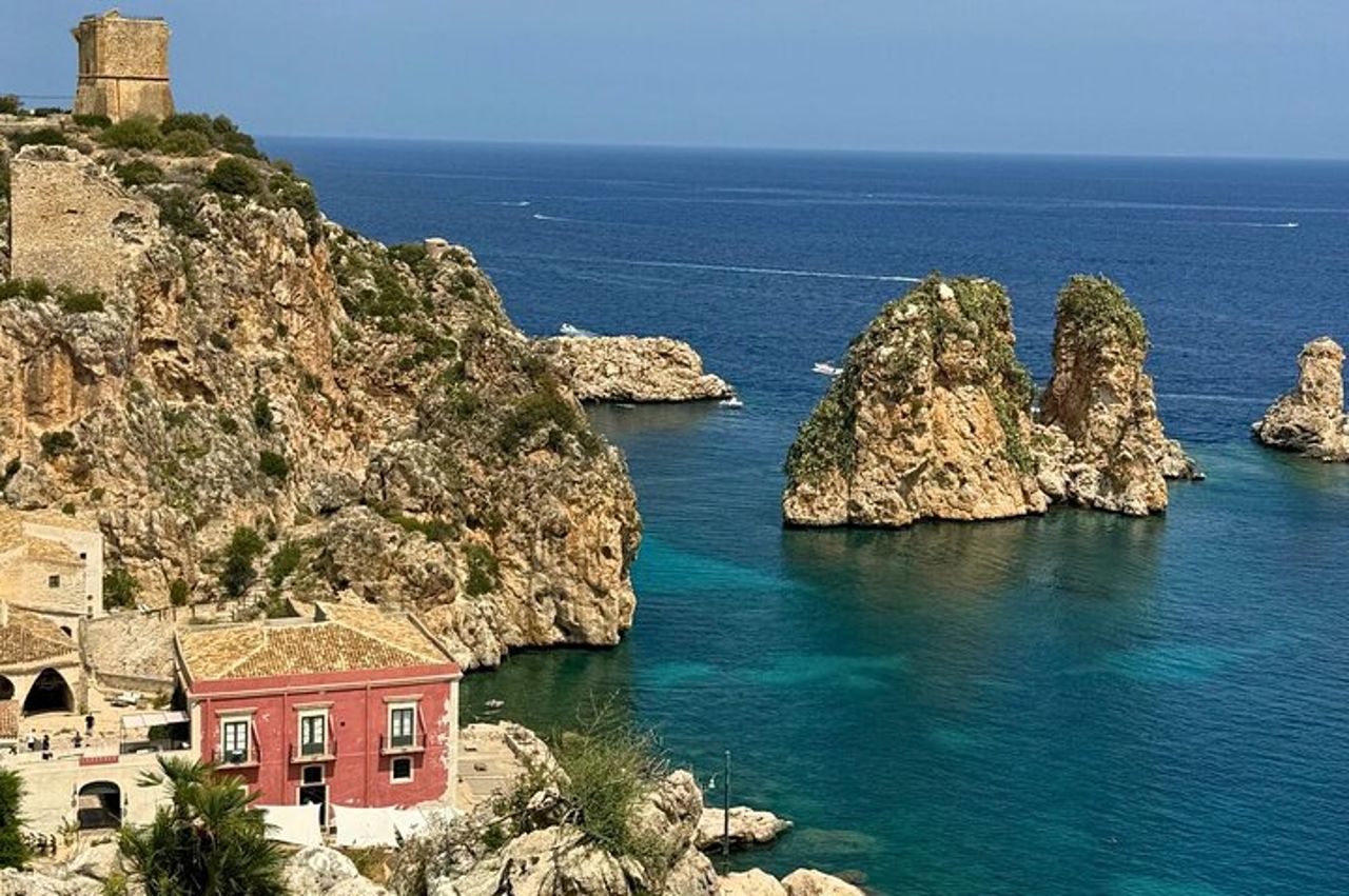 Da Castellammare a Scopello e bike tour — 8