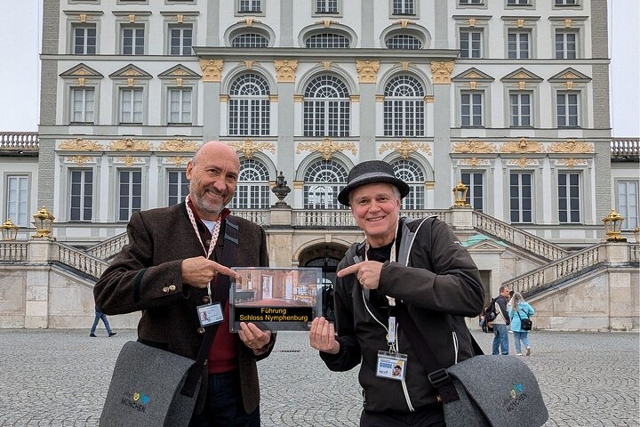 Visita guidata del Castello di Nymphenburg con guida ufficiale