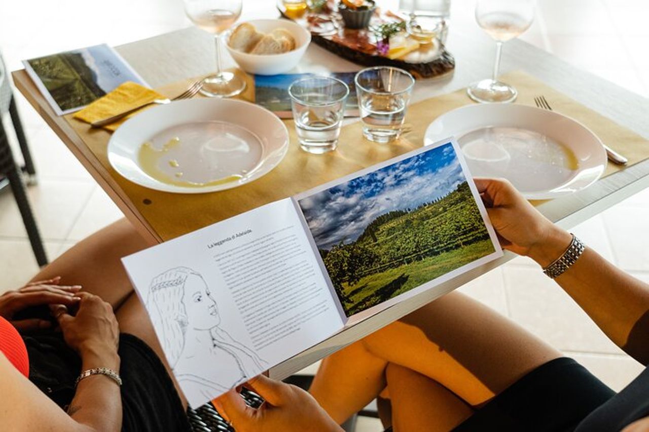 Bardolino: tour dei vigneti, degustazione di vino, olio e cibo — 4