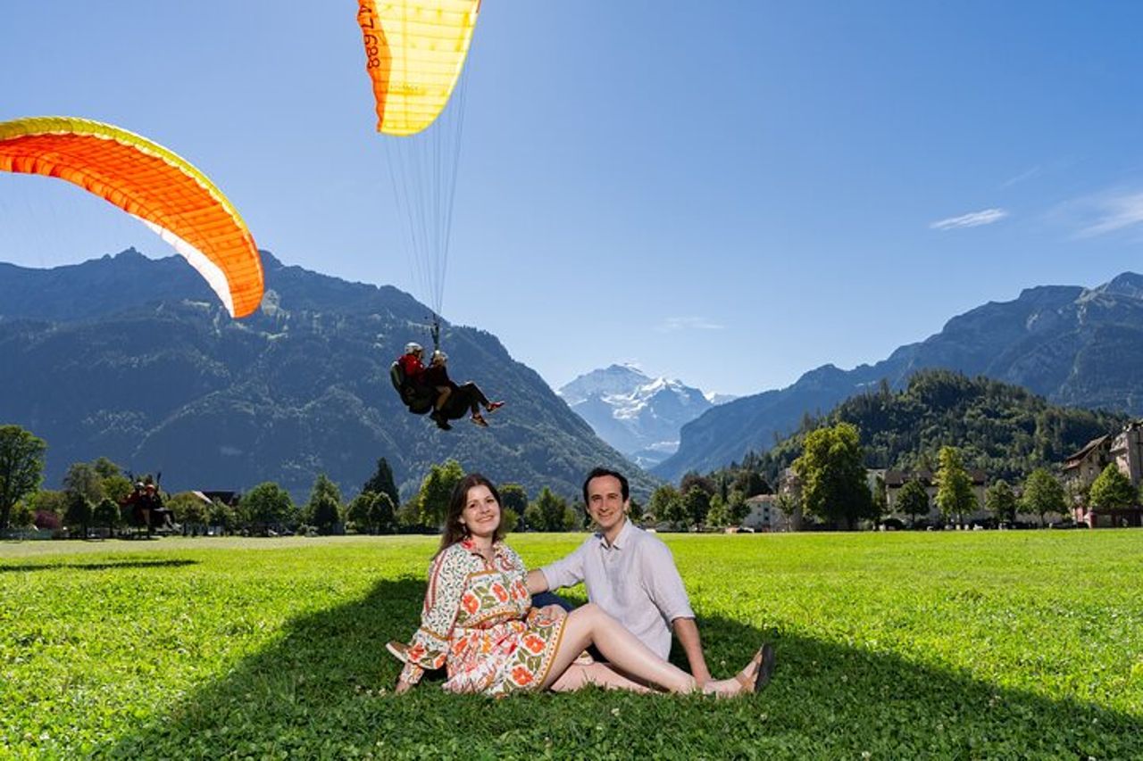 Phototour Servizio fotografico privato a Interlaken e sul lago di Brienz e Thun — 5