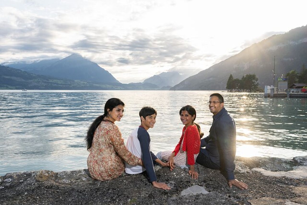 Phototour Servizio fotografico privato a Interlaken e sul lago di Brienz e Thun — 8
