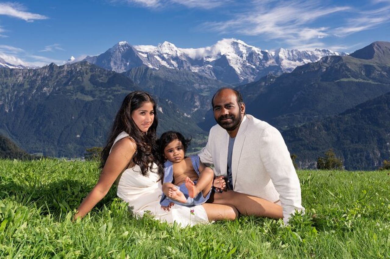 Phototour Servizio fotografico privato a Interlaken e sul lago di Brienz e Thun — 2