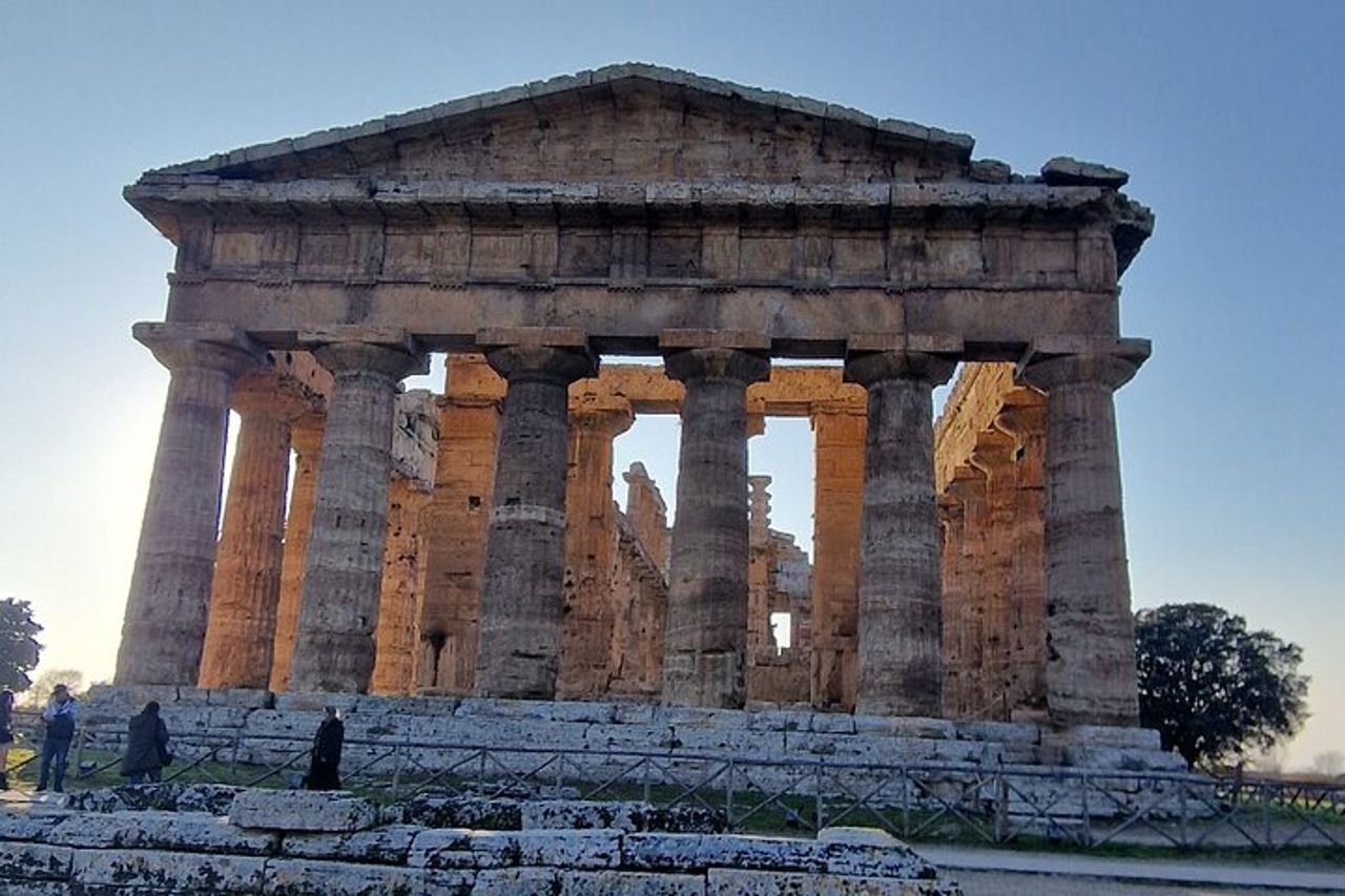 Parco Archeologico e Museo di Paestum Passeggiata — 3