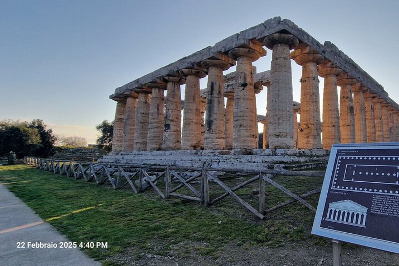 Parco Archeologico e Museo di Paestum Passeggiata — 4