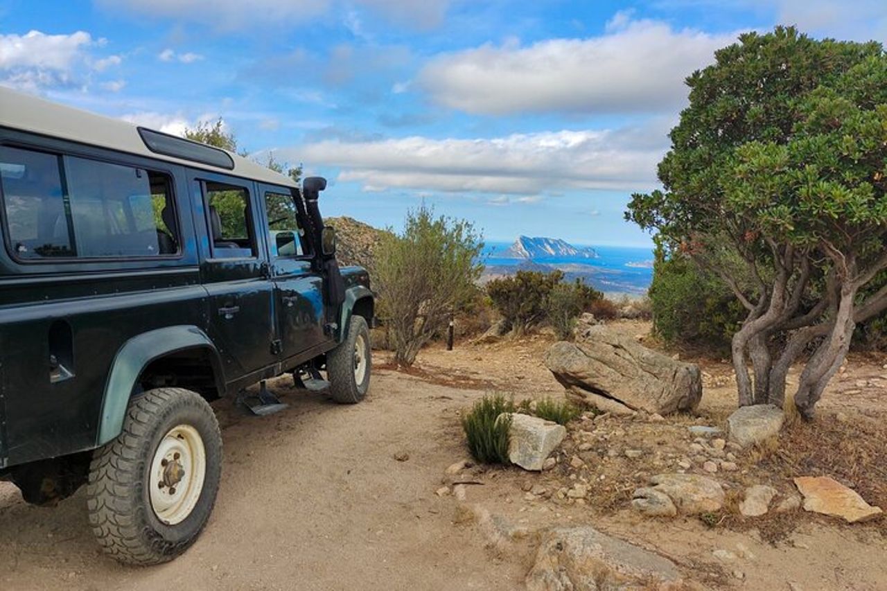 Esplora il tour panoramico in jeep da San Teodoro a Rio Pitrisconi